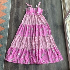 NWT No Comment Floral Maxi Dress